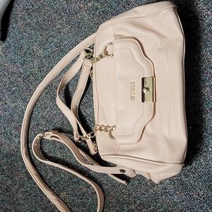 Baby pink crossbody bag